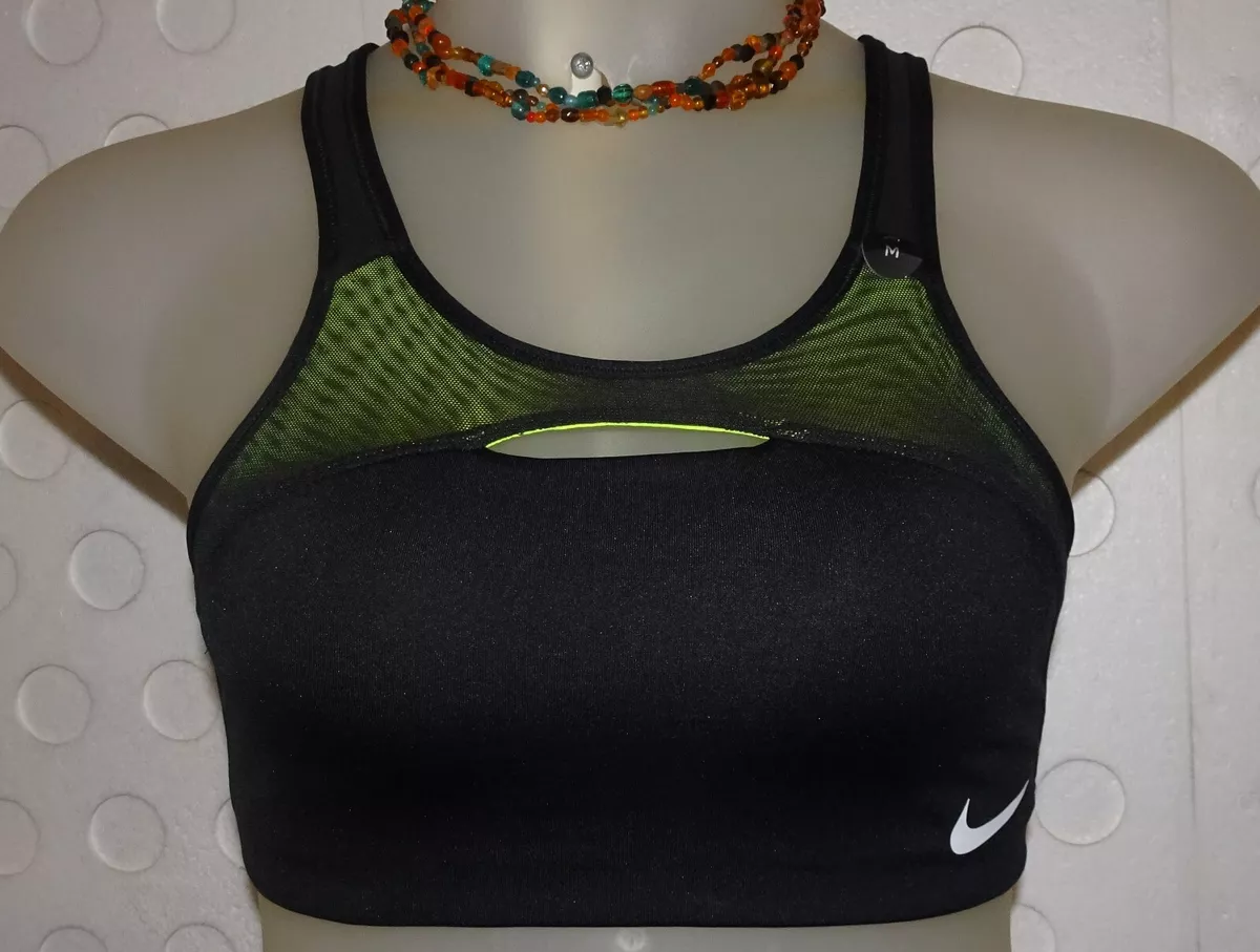 Nike classic swoosh hotsell modern sports bra
