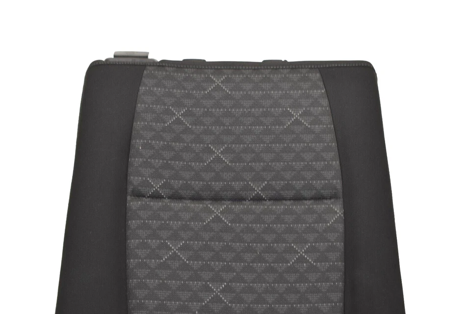 Asiento trasero derecho pasajero Kia Rio 2018-2021 OEM cojín superior tela negra Foto 3 de 4