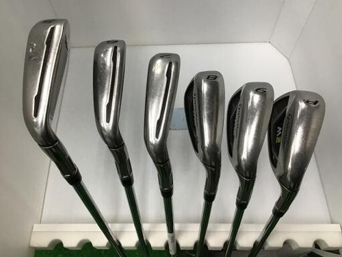 TaylorMade M2 2017 Iron Set 6pcs 5-Pw Flex R Regular RE-AX 88 HL - Picture 3 of 5
