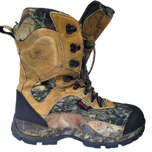 Cabelas Gore-Tex Scent-Lok Boots 