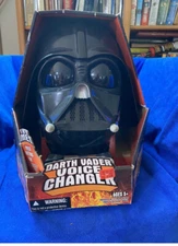 New Star Wars Darth Vader Voice Changer Helmet Mask Electronic Hasbro NIB