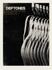 Deftones  Concert Poster FREE SHIPPING 12"x18"