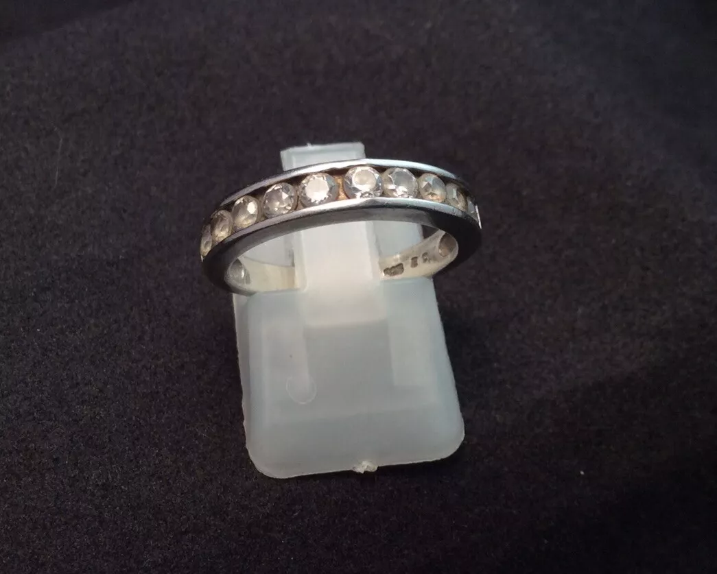 925 ec hotsell cz ring