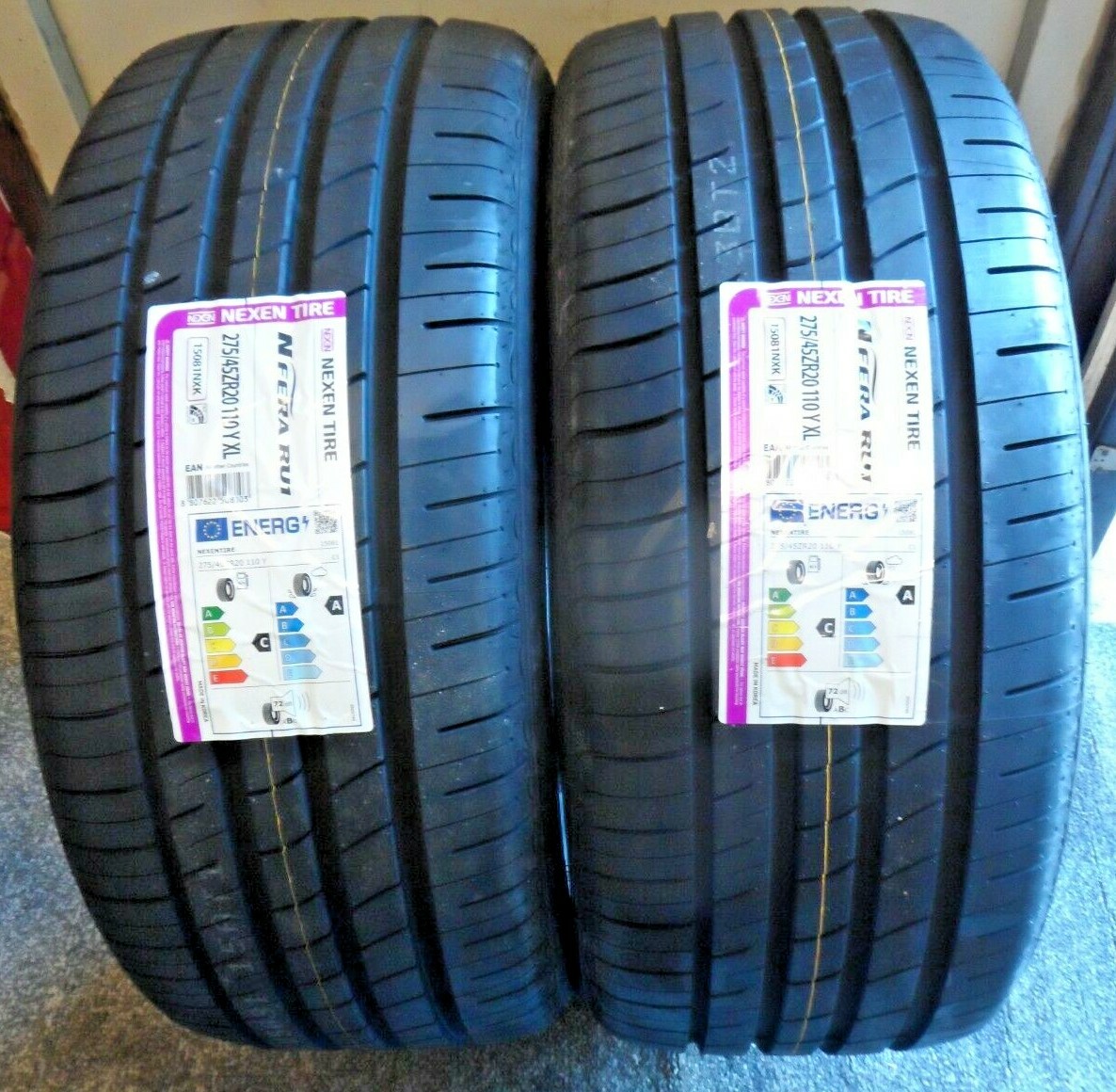 2 X 275 45 20 Nexen Nfera RU1 XL 275/45R20 27545R20 Lifetime Warranty