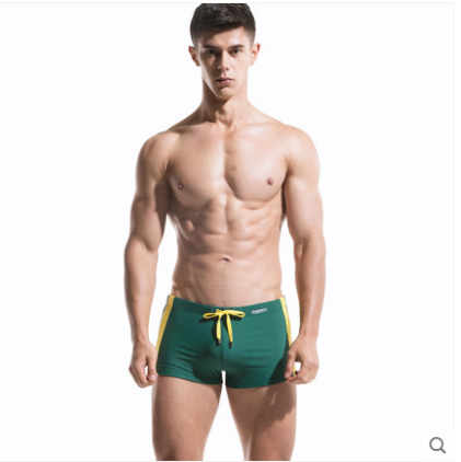 Desmiit Men Sexy Pouch Boxer Shorts Swimwear Beach Surf Briefs Swimsuit Trunks - Picture 14 of 17