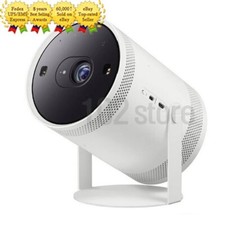 SAMSUNG The Freestyle 2nd Gen SP-LFCF3L Smart Beam Projector No Tariffs In US