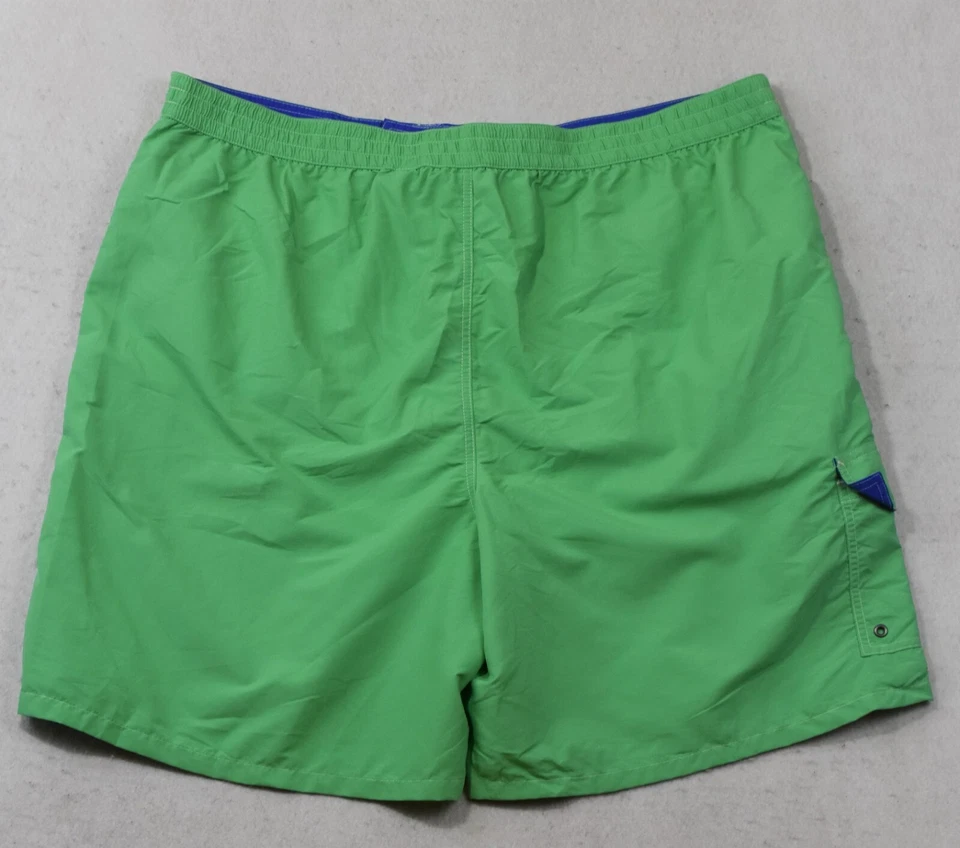 Bañador Polo Ralph Lauren Calzoncillos Pantalones Cortos Verde 2XLT 2X Alto Nuevo con Etiquetas Foto 3 de 4