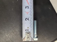 1284 OEM MULTIQUIP SCREW, HHC 3/8-16 X 1 1/2 LOT OF 8