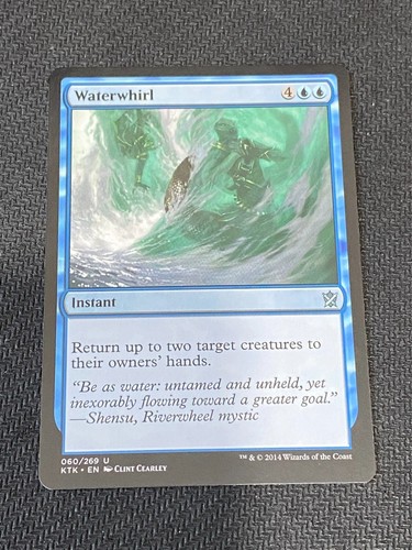 Wizards of the Coast - MGT Khans of Tarkir singles (3L) - Picture 58 of 220