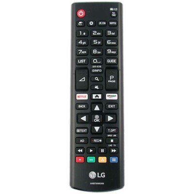 Original LG AKB75095308 TV-Fernbedienung für Smart LED HDTV mit NETFLIX-Taste