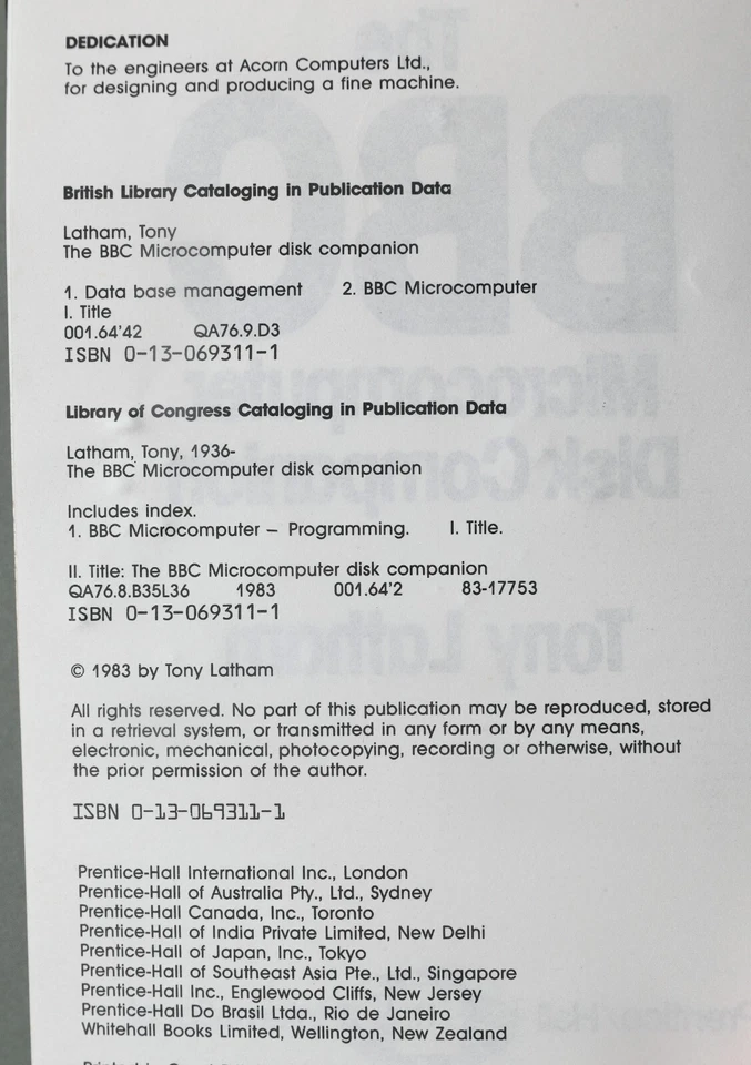 The BBC Microcomputer Disk Companion - Image 3 of 3