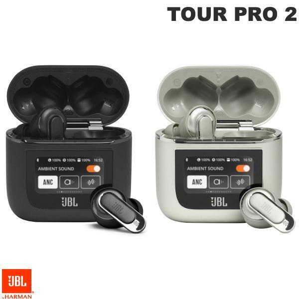 JBL Tour Pro 2 Bluetooth Wireless Earphones - Black for sale