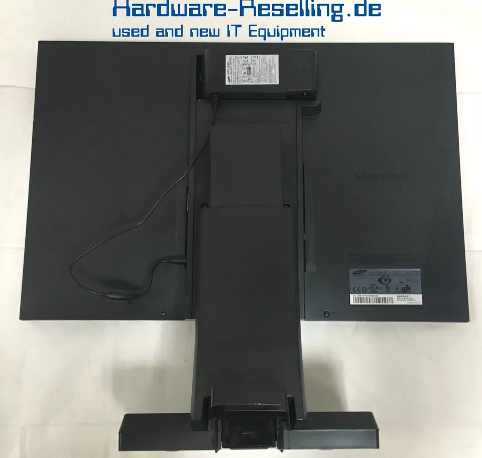 Samsung SyncMaster SA450 S24A450BW 24" 1920x1200 DVI VGA 14V B Ware - Bild 3 von 4