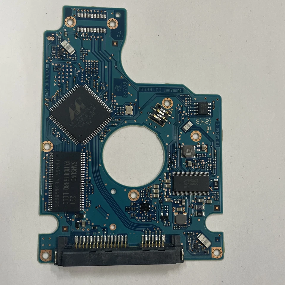 Hitachi 5K1000-750 2.5" SATA HDD PCB 0J33072 HTS541075A9E680 220 0A90351 01 - Image 4 of 4