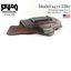 thumbnail 6  - SHADO Leather Holster USA Elite Model 143A Right Hand Brown IWB Ruger SR9C SR40C