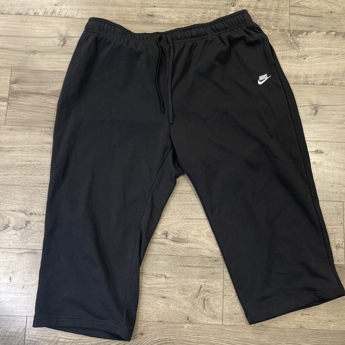 Nike Joggers Women's size 4XL Black Dri-FIT Pants High Rise 7/8 FB5436-010 - Picture 4 of 15