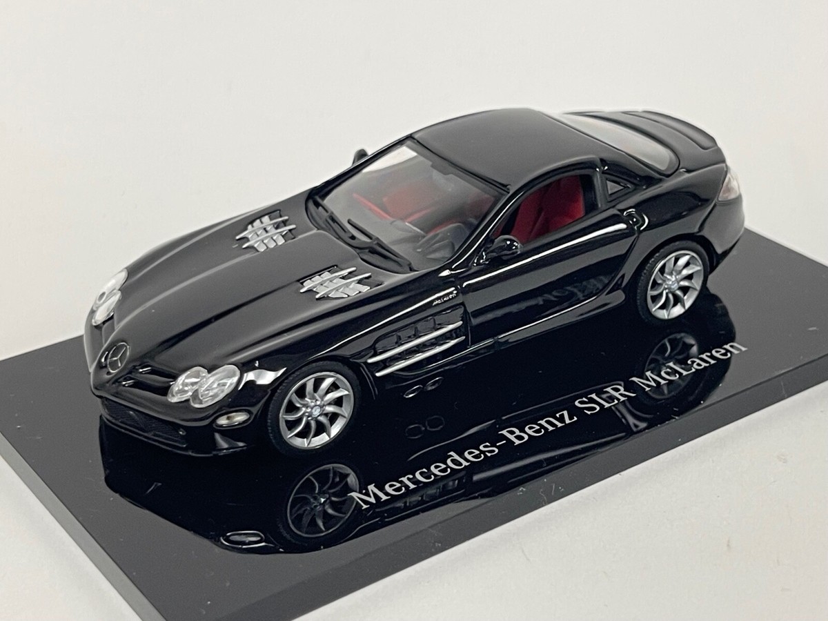 ミニカー Mercedes-Benz SLRMCLAREN 1:43 MINICHAMPS 1/43 Minichamps Mercedes Benz SLR McLaren 2004 Black Dealer