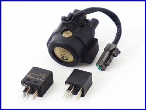 05PR53 DUCATI 2004 999S Genuine Relay Set 749R