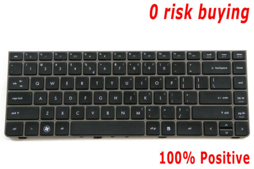 For HP ProBook 4330s 4430s 4431s 4435s 4436s Keyboard US UI English  646365-B31
