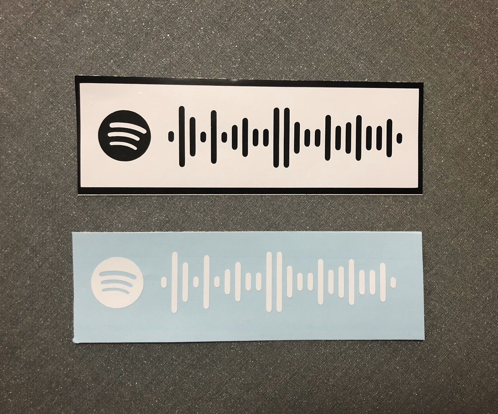 Vinyl Decal Rick Roll Spotify Code Music Code Vinyl 