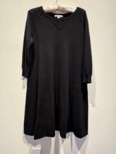 Autumn Cashmere - Cashmere Black Dress M