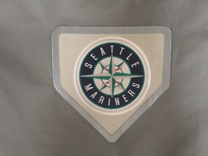 Pottery Barn Teen Mlb Seattle Mariners Chenille Patch Pillow Sham