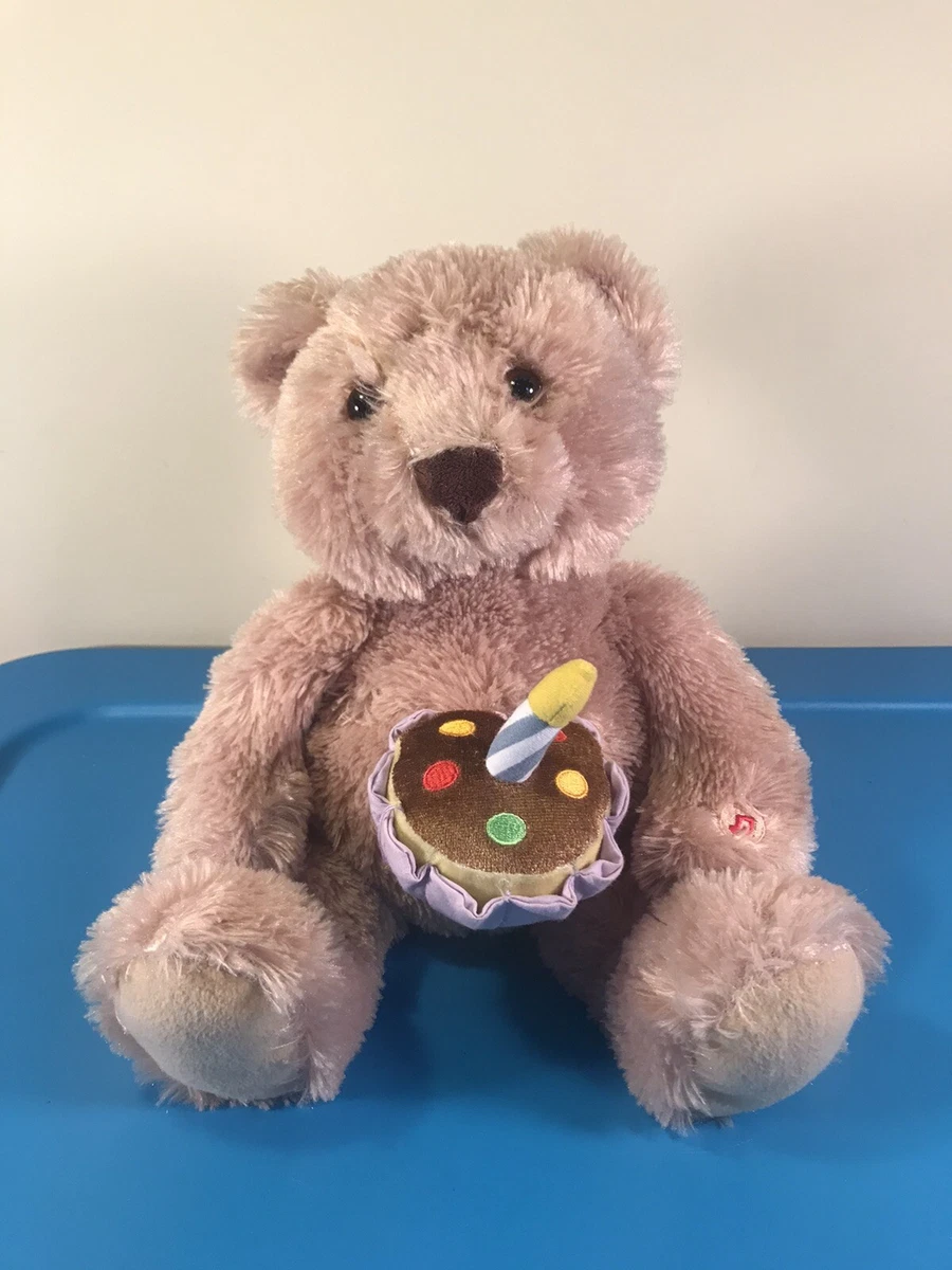 Musical stuffed 2024 teddy bears