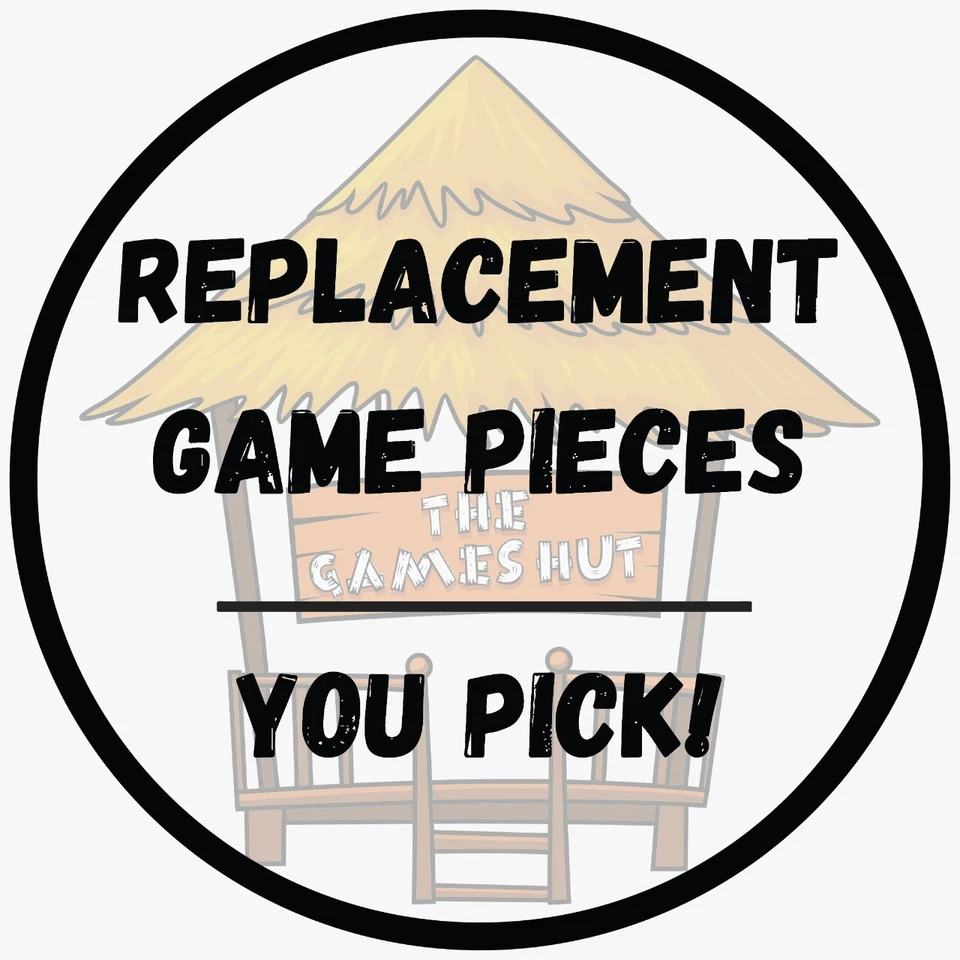 Pictionary Mattel Games 2010 - Select Your Game Spare Parts & Pieces (303) - Image 2 of 3