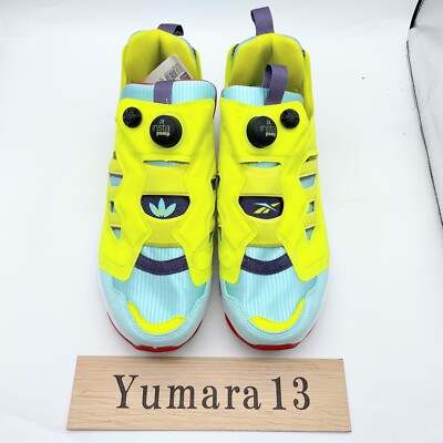 りゅー❗️ adidas Zx Fury Zx Pump Core Black/Hyper Green GZ7286 Men's Size | eBay