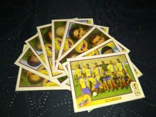 KOREA-JAPAN 2002 Ecuador FOOTBALLERS SANDWICHES CHOOSE figure recovered from album