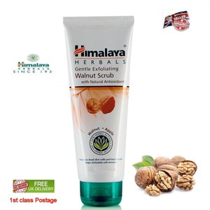 exfoliating walnut scrub