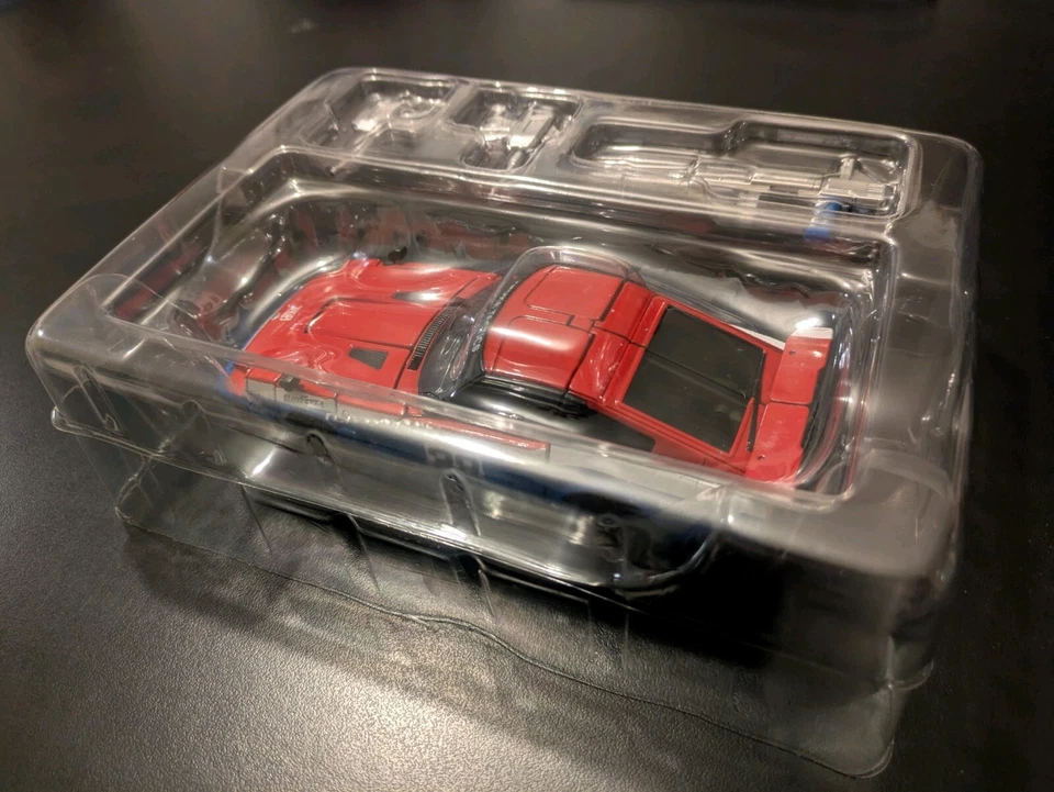 Transformers Smokescreen Leo Masterpiece MP-19 Tomy Takara - Immagine 3 di 4