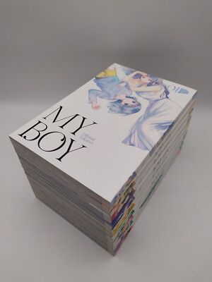 My Boy Band 1-9 komplett (Hitomi Takano) #mangaking