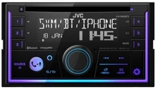 JVC KW-R950BTS 2-DIN CD Receiver w/ Bluetooth/ USB/ SiriusXM/ Alexa/ Remote App