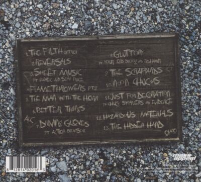 Gutter Water - the Alchemist & Oh No 限定盤 Gutter Water - the Alchemist & Oh No 限定盤