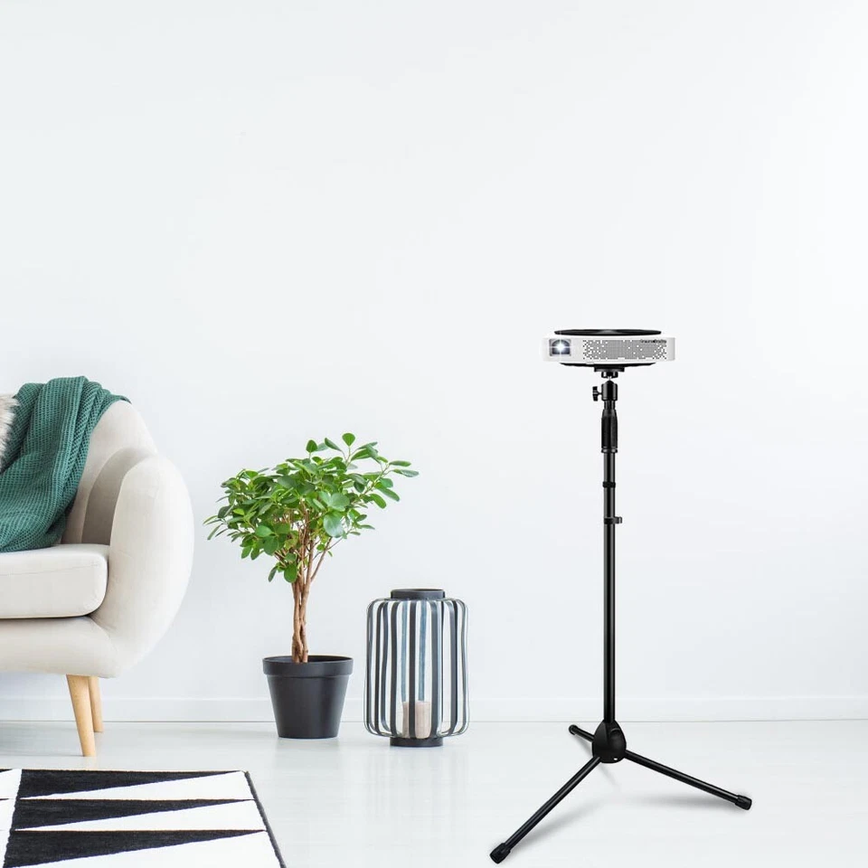 Adjustable Projector Mount Heavy Duty Tripod Height 28 To 58" For Home Office - Image 4 of 4