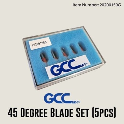 GCC 45 Degree 5 pieces Blade Set #20200159G