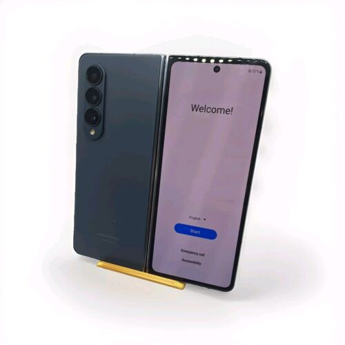 Samsung Galaxy Fold 4 SM-F936U1 For Parts or Repair 256GB READ