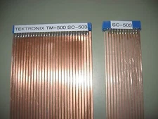 Tektronix SC-503 Oscilloscope Extender Pair Riser KIT FORM