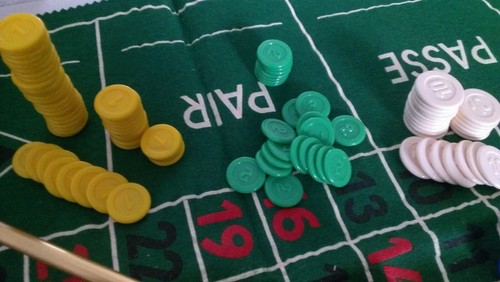 50er Jahre Roulette Spiel, Gesellschaftsspiel, Made in Germany, mit Anleitung - Bild 6 von 10