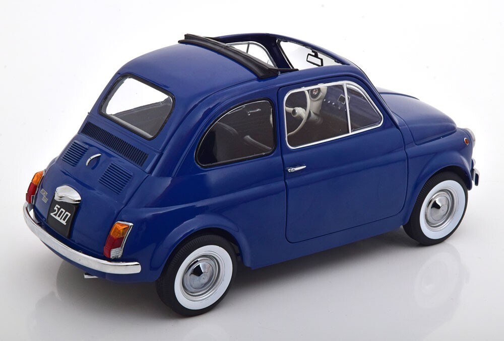 KKスケール 1/12 Fiat 500 F 1968 KK SCALE MODELS 1/12 - FIAT 500 F CUSTOM - 1968 120065BL | eBay