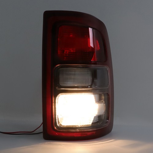 For RAM 2500 3000 2019-2022 Tail Light Assembly Passenger Side Halogen Chrome - Picture 17 of 20