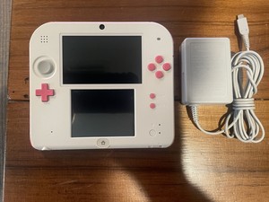 Nintendo 2DS Peach Pink (Mickey Mouse Magical World Edition) w/ Charger &amp; Tested