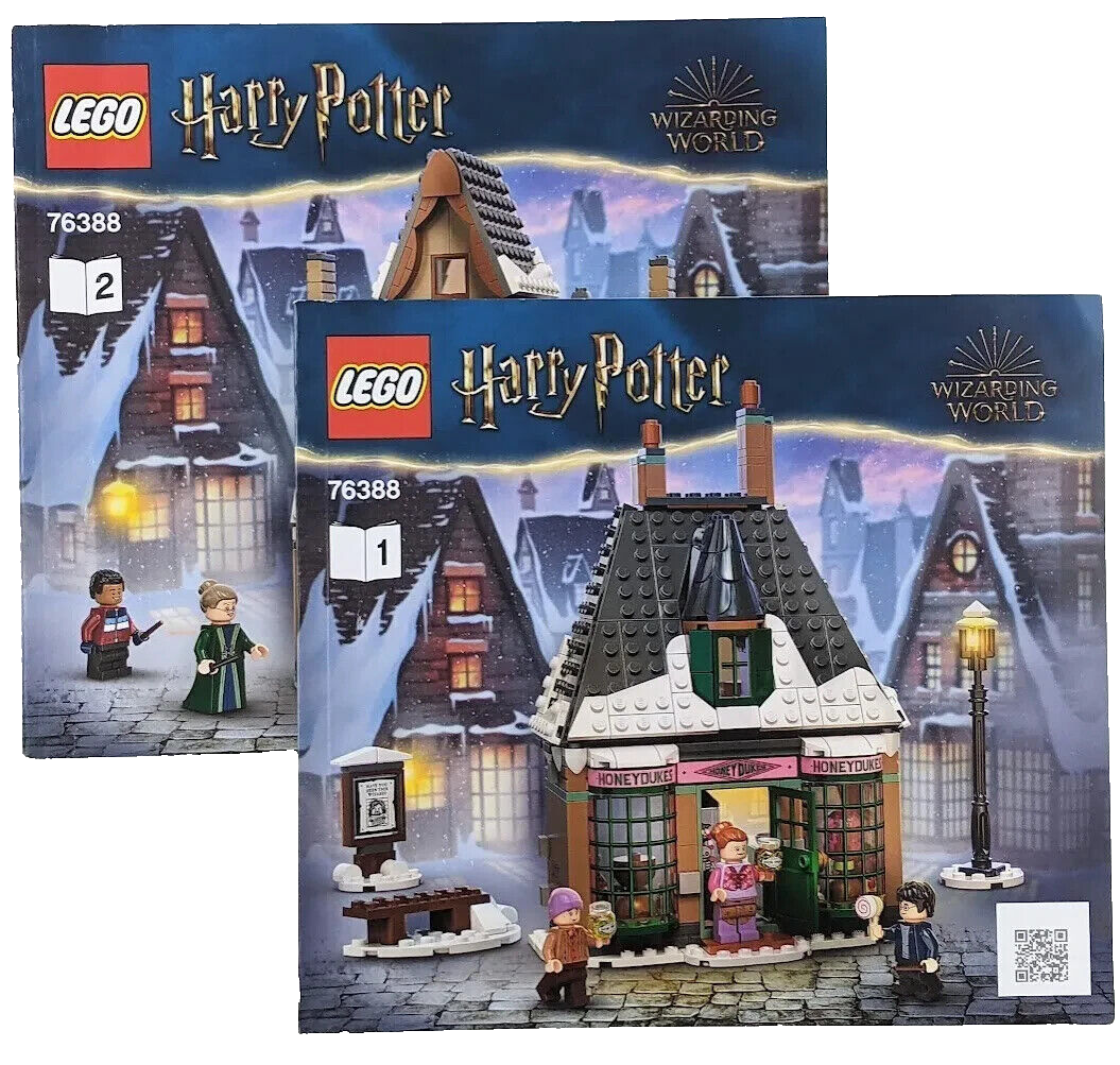 LEGO New Harry Potter Instruction Only 76388 Hogsmeade Village