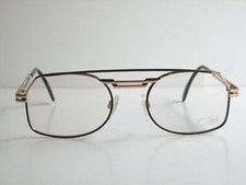 Cazal Vintage Eyeglasses - New Old Stock - Model 763- Col.302 - Gold  Black
