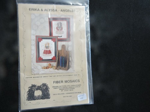 Angel wall hangings & stuffy patterns group 1 You Pick - Picture 47 of 48