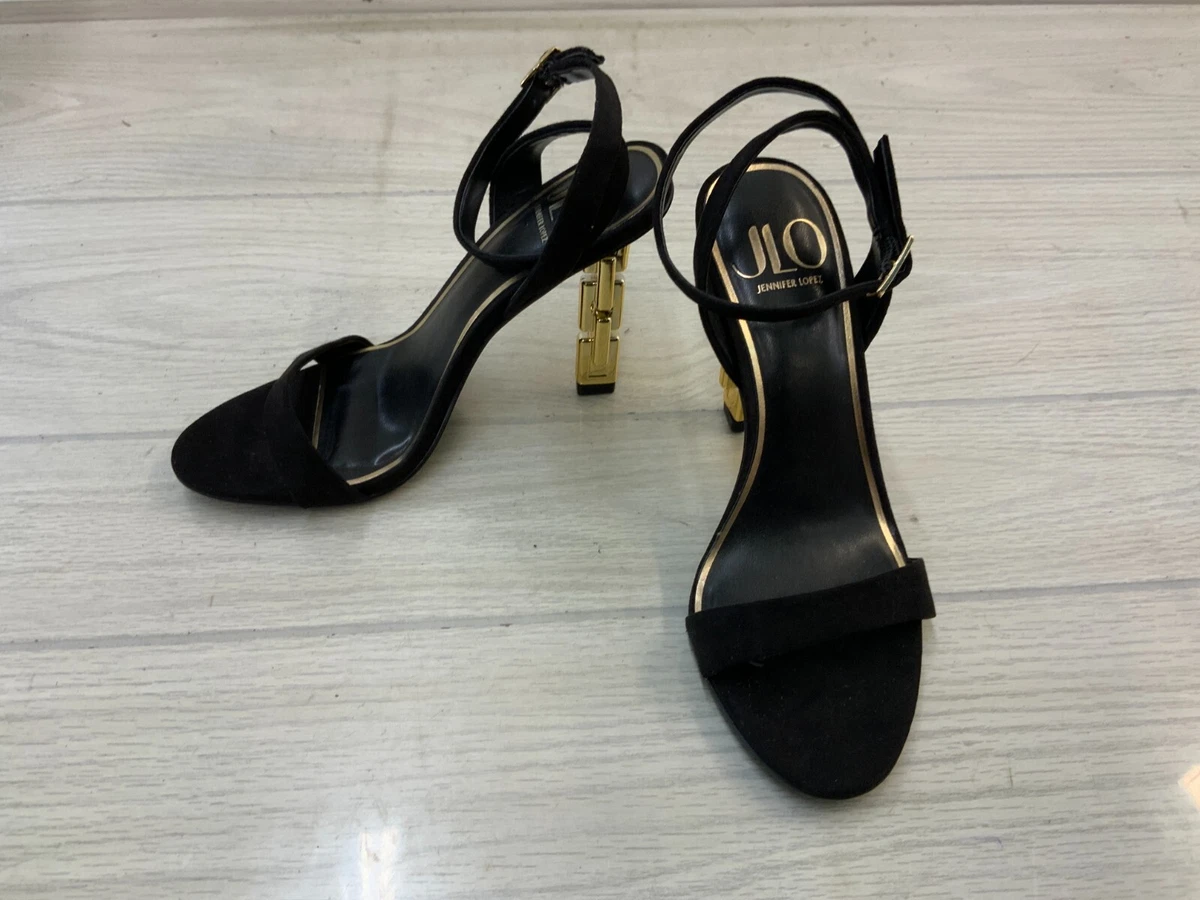 JLO Jennifer Lopez Caro Ankle Strap Sandal Women s Size 6.5 M NEW MSRP 89