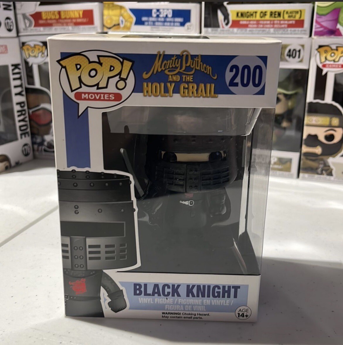 Funko Pop! Vinilo: Monty Python - Black Knight #200