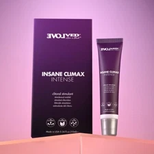 Insane Climax Intense Pleasurable Oil-Based Topical Clitoral Stimulant, New