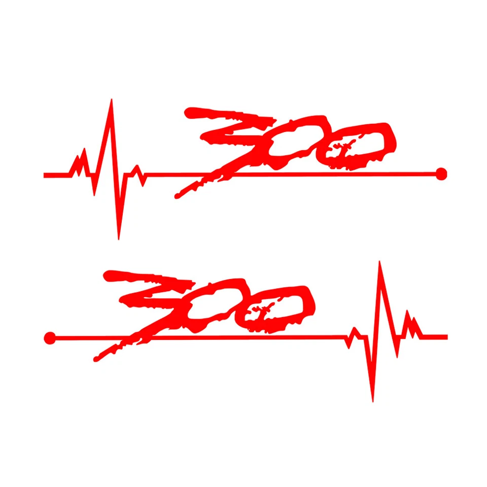 Pegatinas para ventana de coche Dody pegatinas para puertas calcomanías para coche para Chrysler 300/C/300S Foto 4 de 4